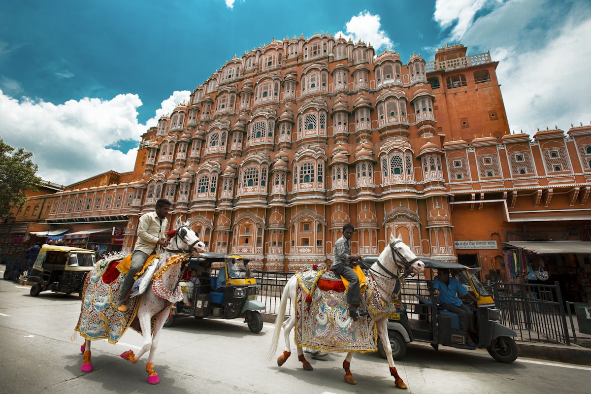 Jaipur · Ajmer · Pushkar