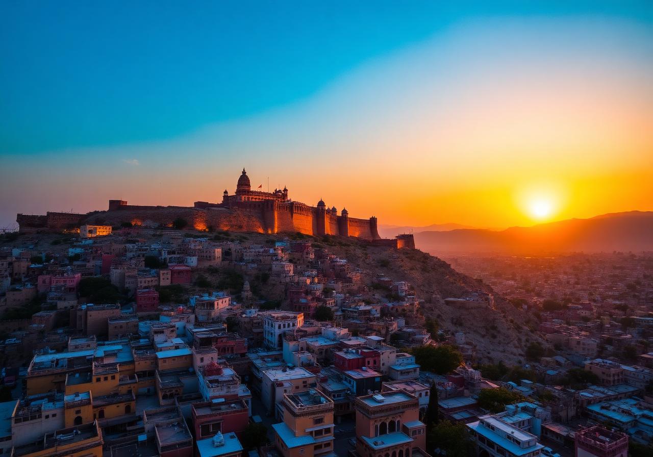 Golden Triangle + Rajasthan Culture