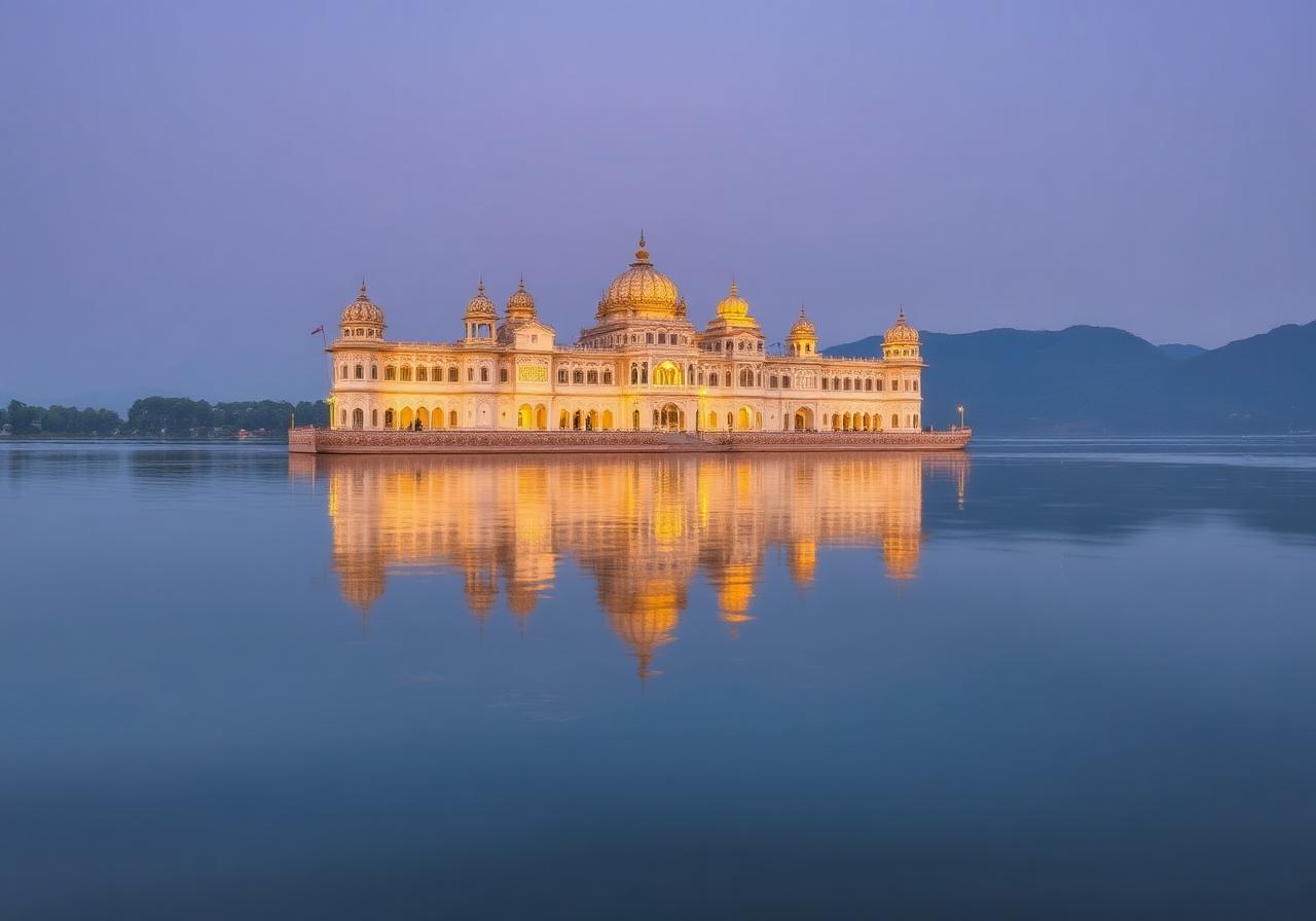 Lake City — Udaipur